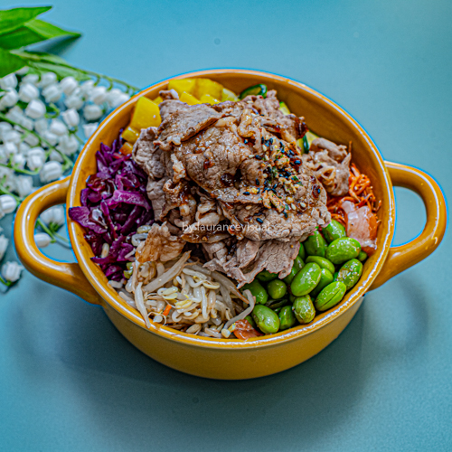 Deobap avec du riz + Dessert